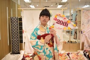 前撮り　振袖　撮影会　レトロ古典