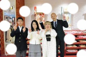 成人式　前撮り　梅田