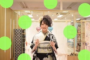 前撮り　振袖　撮影会　モード