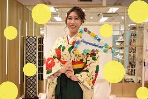 レトロ　古典　袴レンタル