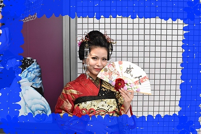 成人式　振袖　前撮り撮影会