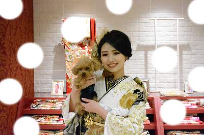 振袖　前撮り