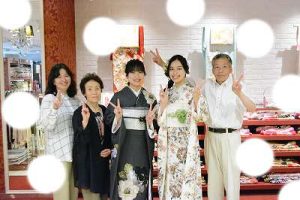 成人式　前撮り　梅田