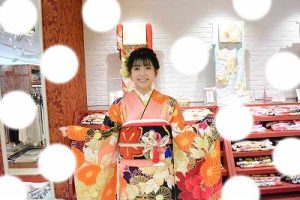 成人式　前撮り　梅田