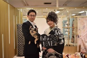 前撮り　振袖　撮影会　モード