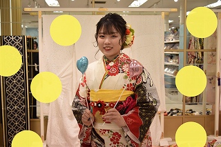 前撮り　振袖　撮影会　古典