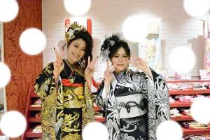 成人式　前撮り　梅田