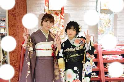 振袖　前撮り