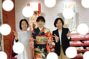 成人式　前撮り　梅田