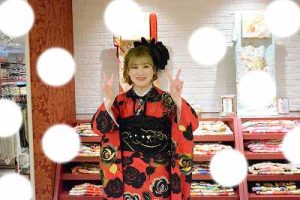 成人式　前撮り　梅田