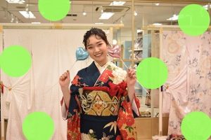 前撮り　振袖　撮影会　古典