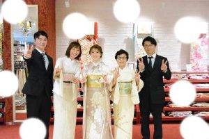 成人式　前撮り　梅田