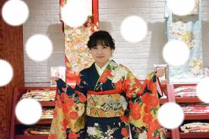 成人式　前撮り　梅田