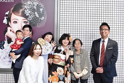 成人式　振袖　前撮り撮影会
