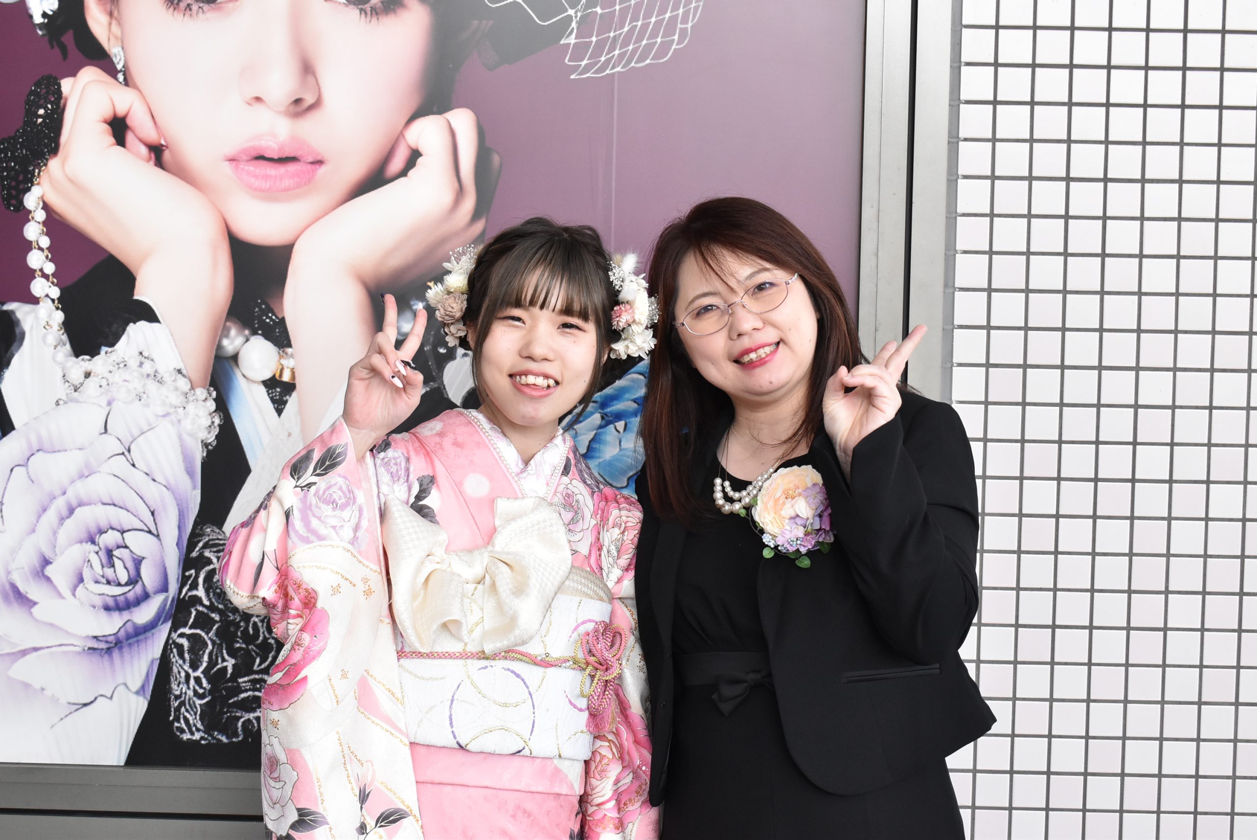 成人式　振袖　前撮り撮影会