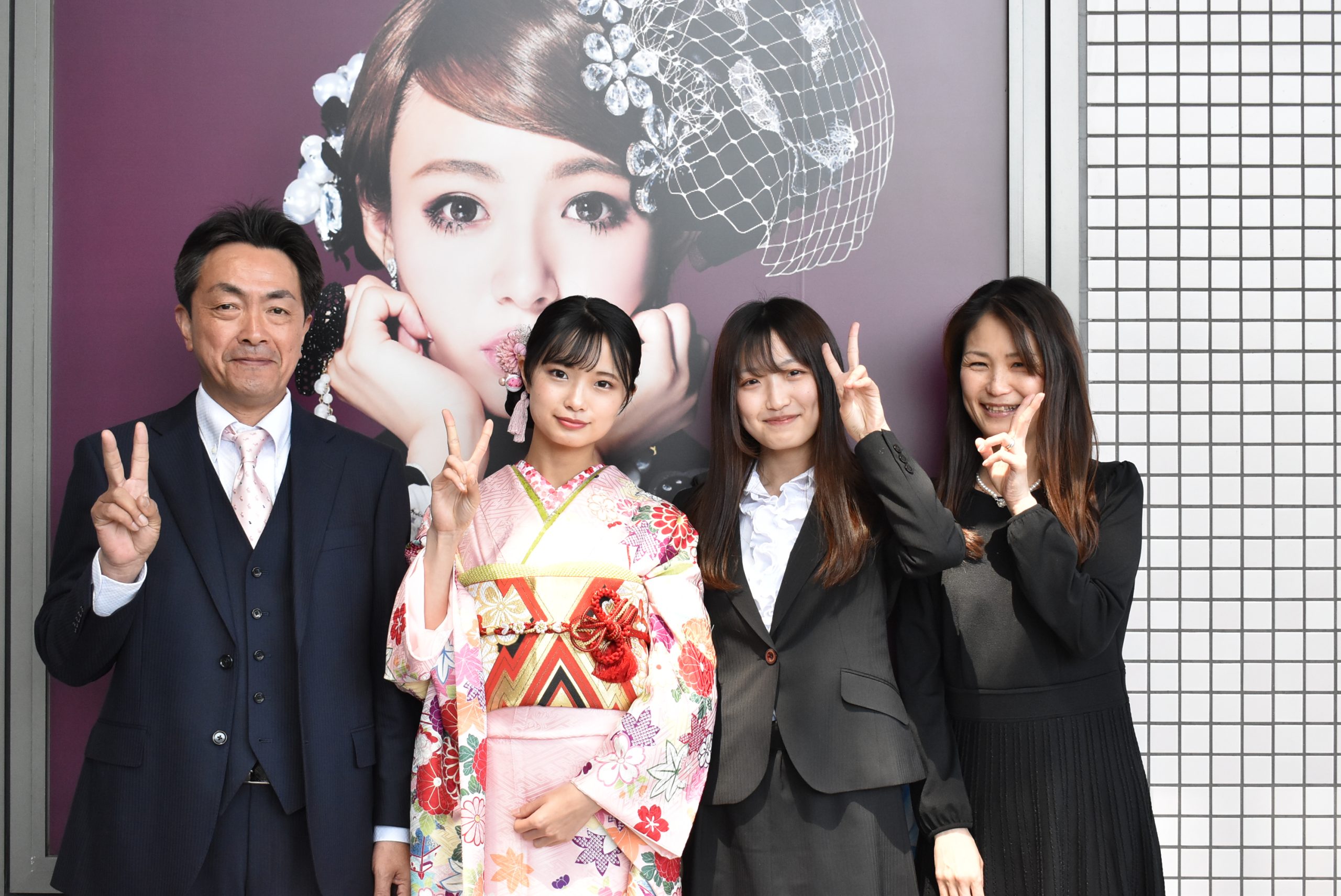 成人式　振袖　前撮り撮影会