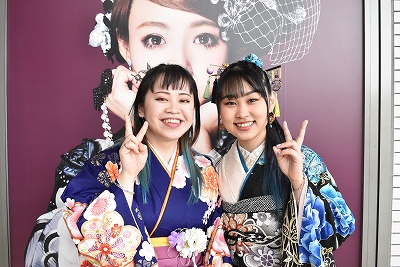 成人式　振袖　前撮り撮影会