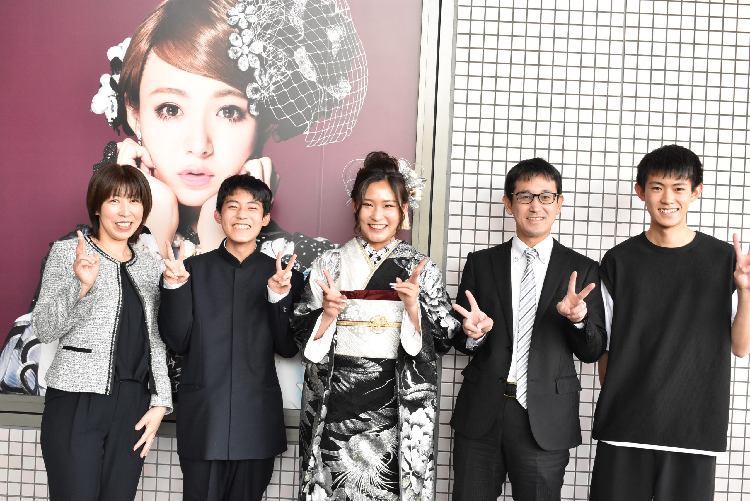 成人式　振袖　前撮り撮影会