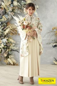 シンプル　かわいい袴