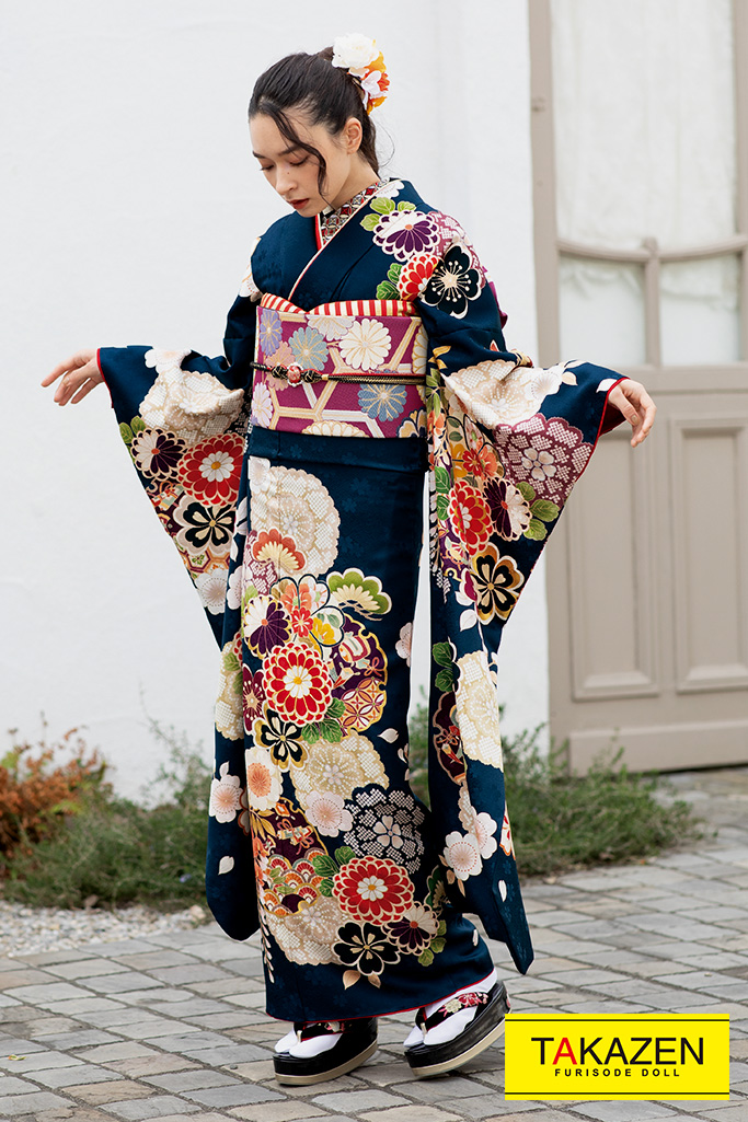 大人可愛い上品古典柄 華やか ネイビー 紺 K462 古典 成人式は上品 で優雅な古典振袖 成人式振袖 卒業式袴レンタル 前撮りなら Takazen 大阪 梅田 心斎橋 堺 兵庫 神戸 奈良の店舗へ 大人可愛い上品古典柄 華やか ネイビー 紺 K462 古典 成人式は上品 で優雅な古典振袖 成人式振袖 卒業式袴レンタル 前撮りなら Takazen 大阪 梅田 心斎橋 堺 兵庫 神戸 奈良の店舗へ