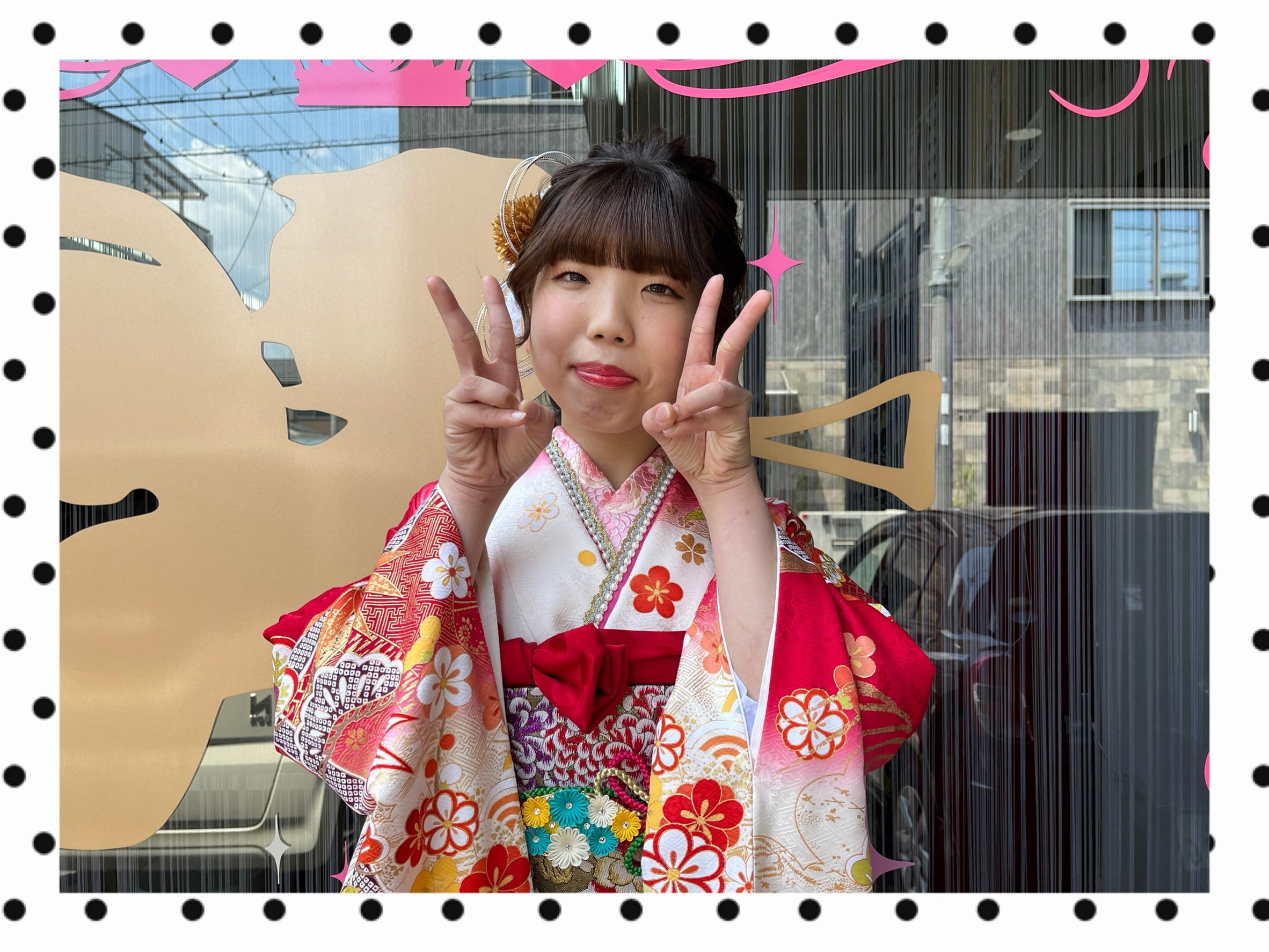 【TAKAZEN奈良店】２８日♡2023年成人のオシャレでかわいい振袖姫ちゃんの前撮り撮影会♡