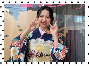 成人式　振袖　レンタル　奈良　前撮り　成人式ヘア　前撮りヘア