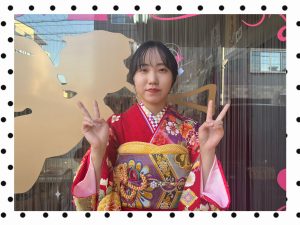 成人式　振袖　レンタル　奈良　前撮り　成人式ヘア　前撮りヘア