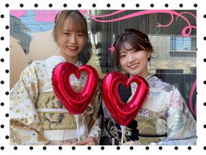 成人式　振袖　レンタル　奈良　前撮り　成人式ヘア　前撮りヘア