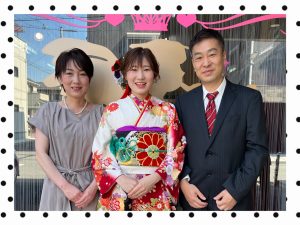 成人式　振袖　レンタル　奈良　前撮り　成人式ヘア　前撮りヘア