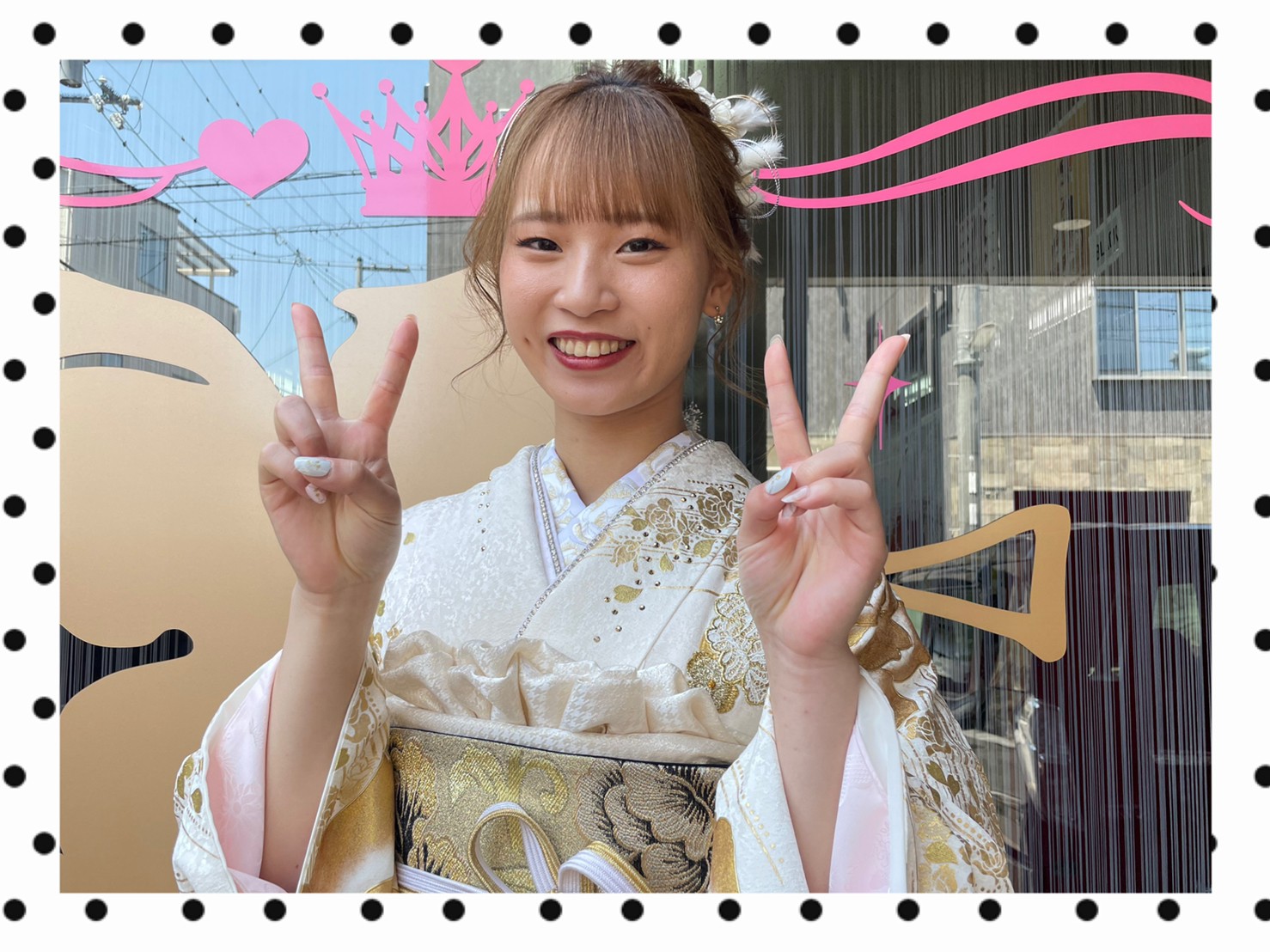 【TAKAZEN奈良店】２９日♡２０２３年成人のオシャレでかわいい振袖姫ちゃんの前撮り撮影会♡