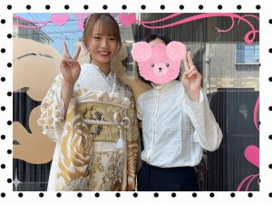 成人式　振袖　レンタル　奈良　前撮り　成人式ヘア　前撮りヘア