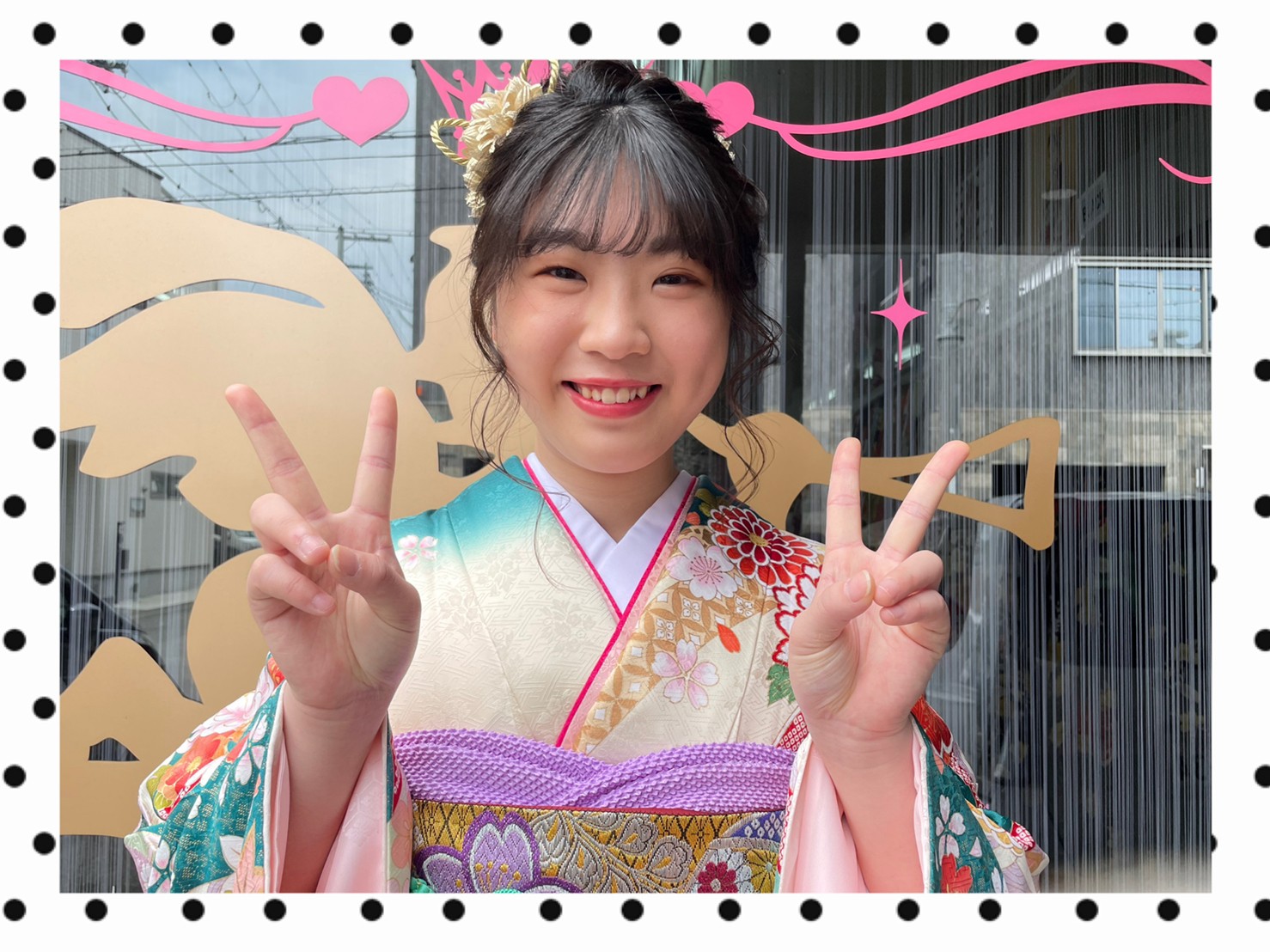 【TAKAZEN奈良店】１５日♡2023年成人のオシャレでかわいい振袖姫ちゃんの前撮り撮影会♡