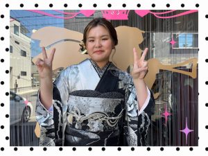 成人式　振袖　レンタル　奈良　前撮り　成人式ヘア　前撮りヘア