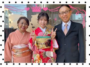 成人式　振袖　レンタル　奈良　前撮り　成人式ヘア　前撮りヘア