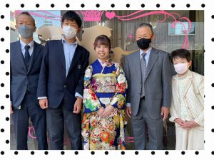 成人式　振袖　レンタル　奈良　前撮り　成人式ヘア　前撮りヘア