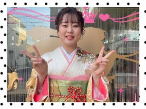 成人式　振袖　レンタル　奈良　前撮り　成人式ヘア　前撮りヘア