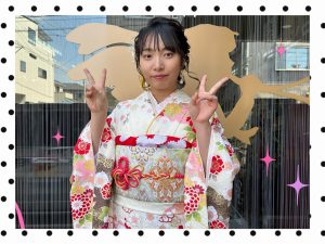 成人式　振袖　レンタル　奈良　前撮り　成人式ヘア　前撮りヘア
