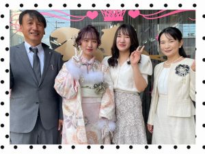 成人式　振袖　レンタル　奈良　前撮り　成人式ヘア　前撮りヘア