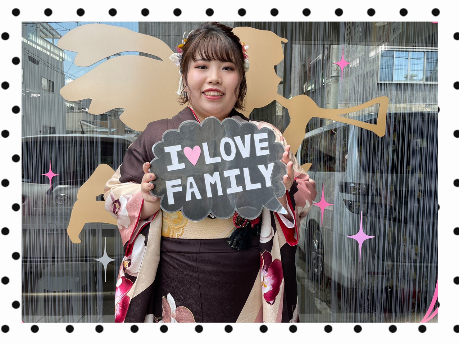 【TAKAZEN奈良店】７日♡2023年成人のオシャレでかわいい振袖姫ちゃんの前撮り撮影会♡