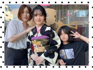 成人式　振袖　レンタル　奈良　前撮り　成人式ヘア　前撮りヘア