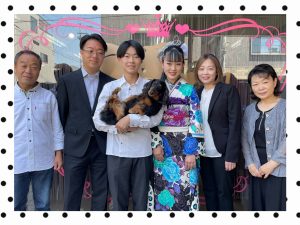 前撮り　奈良　振袖