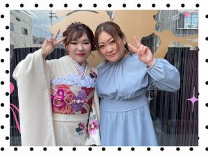 成人式　振袖　レンタル　奈良　前撮り　成人式ヘア　前撮りヘア