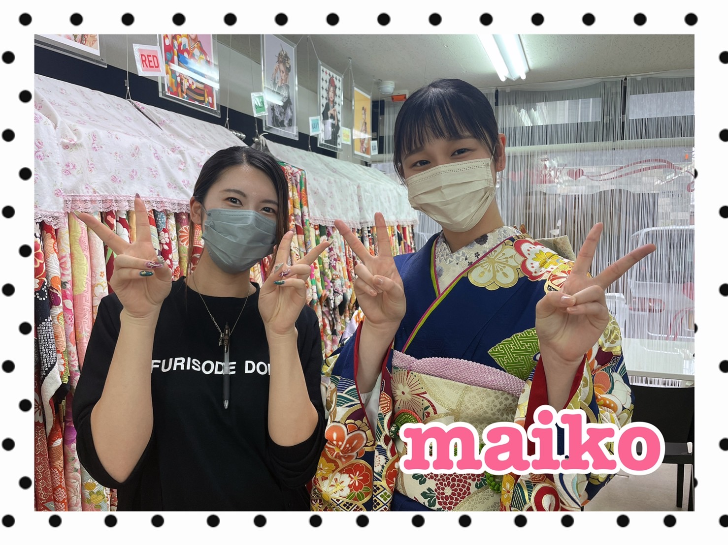 【TAKAZEN奈良店】２０２３年＆２０２４年成人の古典柄でオシャレ可愛い振袖姫ちゃん♡
