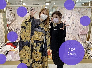 ♡【TAKAZEN心斎橋店】２０２４年成人なんばのキラキラお振袖姫ちゃん♡