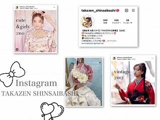 ♡【TAKAZEN心斎橋店】タカゼン心斎橋のインスタのご紹介♡