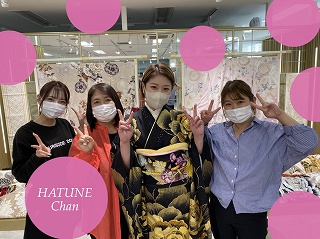 ♡【TAKAZEN心斎橋店】18日　なんばでお振袖レンタル☆2023年成人のキラキラ＆かわいいお振袖姫ちゃん達♡