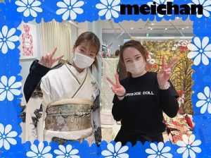 成人式　振袖　