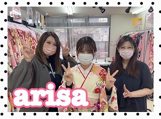 【TAKAZEN奈良店】１日♡古典柄の振袖でおしゃれ可愛い振袖姫ちゃん♡