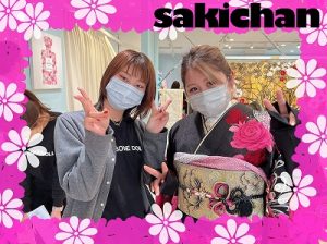 成人式　振袖　前撮り撮影会