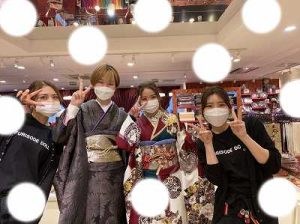 振袖　ヴィンテージ
